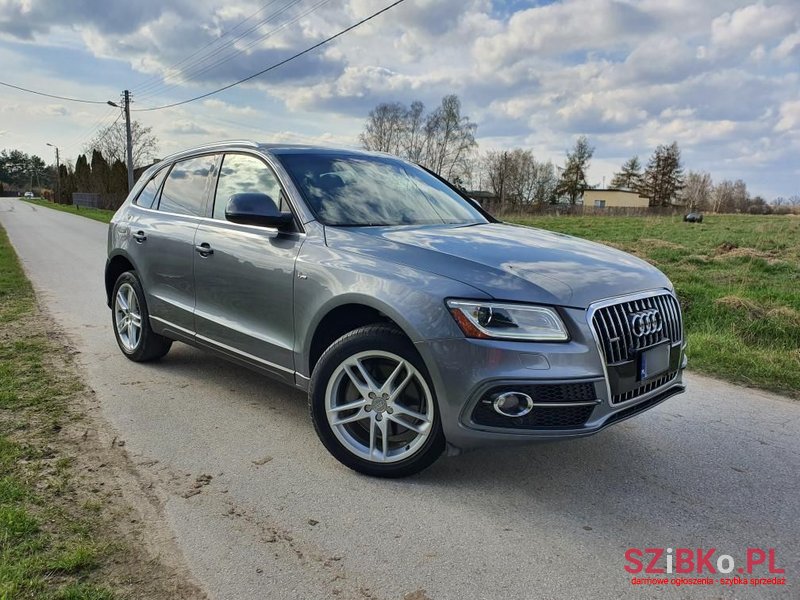 2014' Audi Q5 photo #1