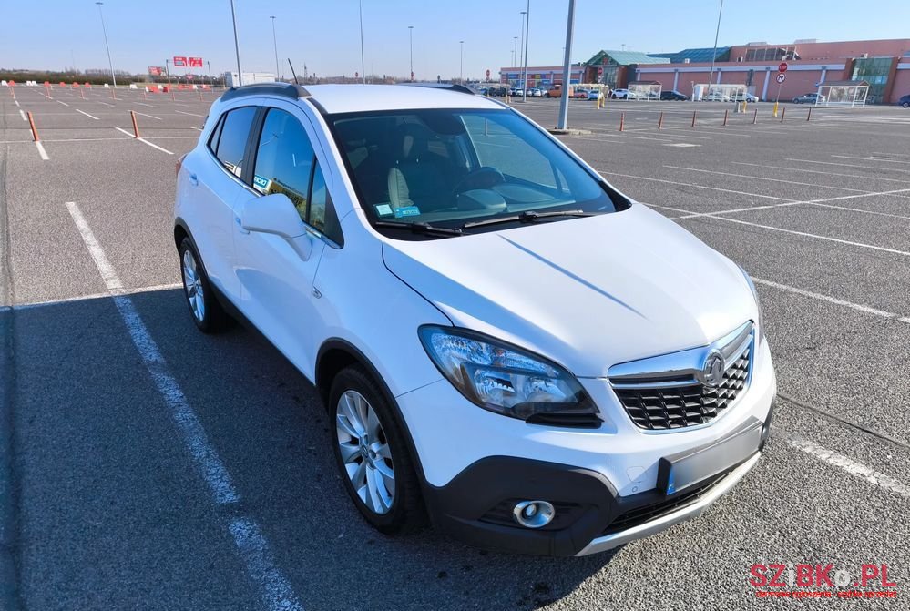 2014' Opel Mokka 1.7 Cdti Cosmo S&S photo #2