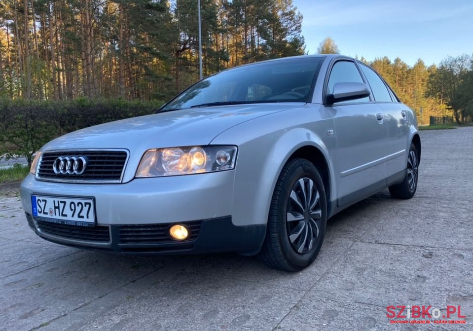 2001' Audi A4 photo #2