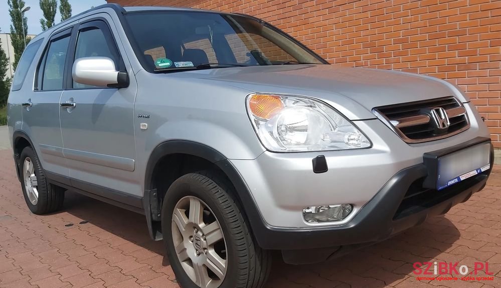 2004' Honda CR-V 2.0 Es (Lea) photo #3