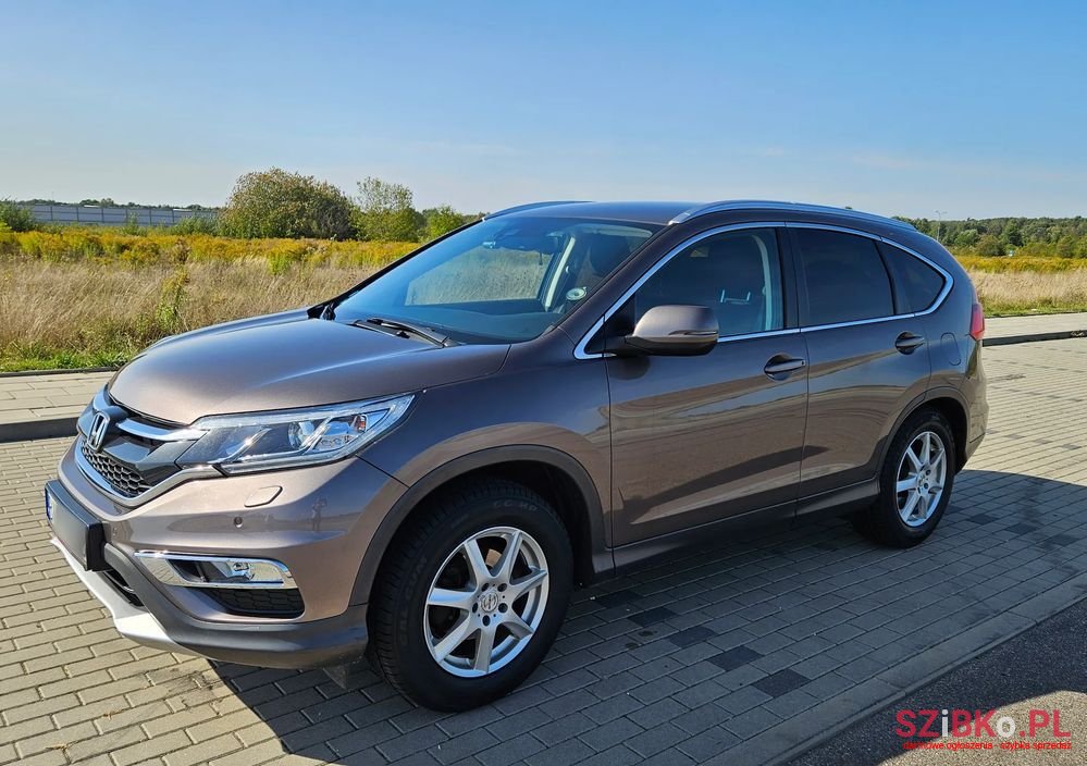 2015' Honda CR-V 2.0 Lifestyle photo #2