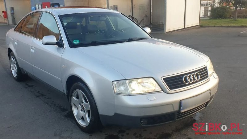 2000' Audi A6 photo #1