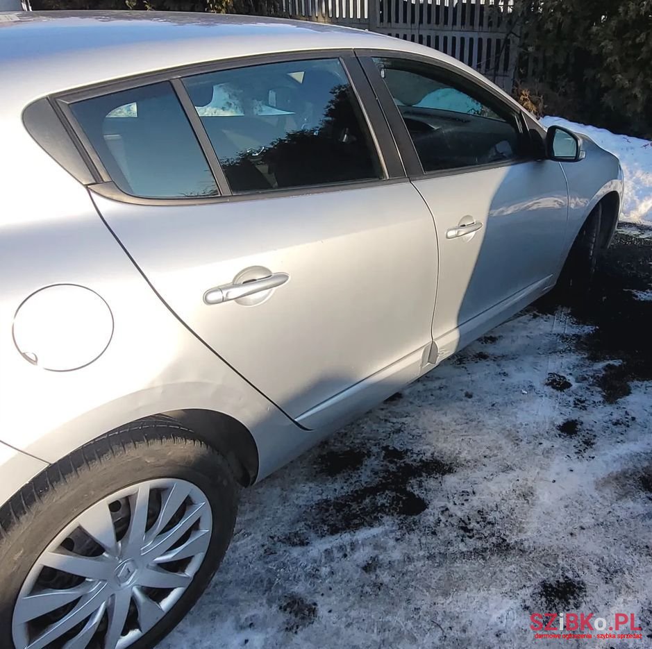2012' Renault Megane 1.5 Dci Life photo #2
