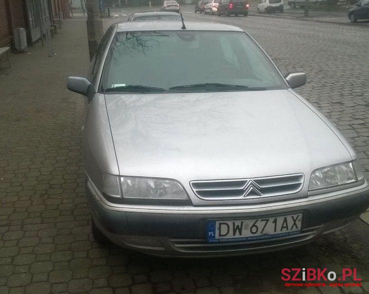 1998' Citroen Xantia photo #2