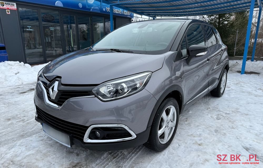 2017' Renault Captur photo #1
