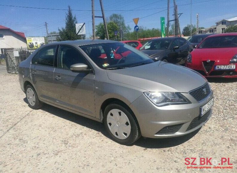 2016' SEAT Toledo photo #1