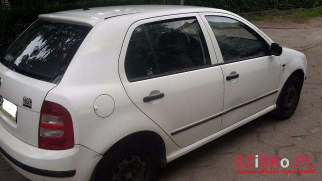 2003' Skoda Fabia photo #2