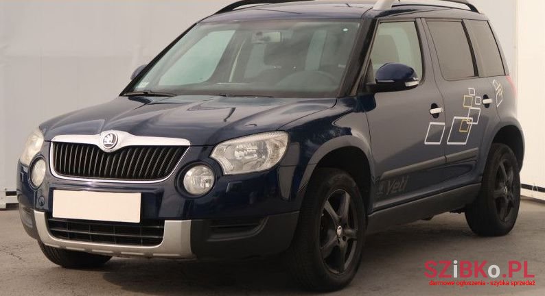 2011' Skoda Yeti photo #1