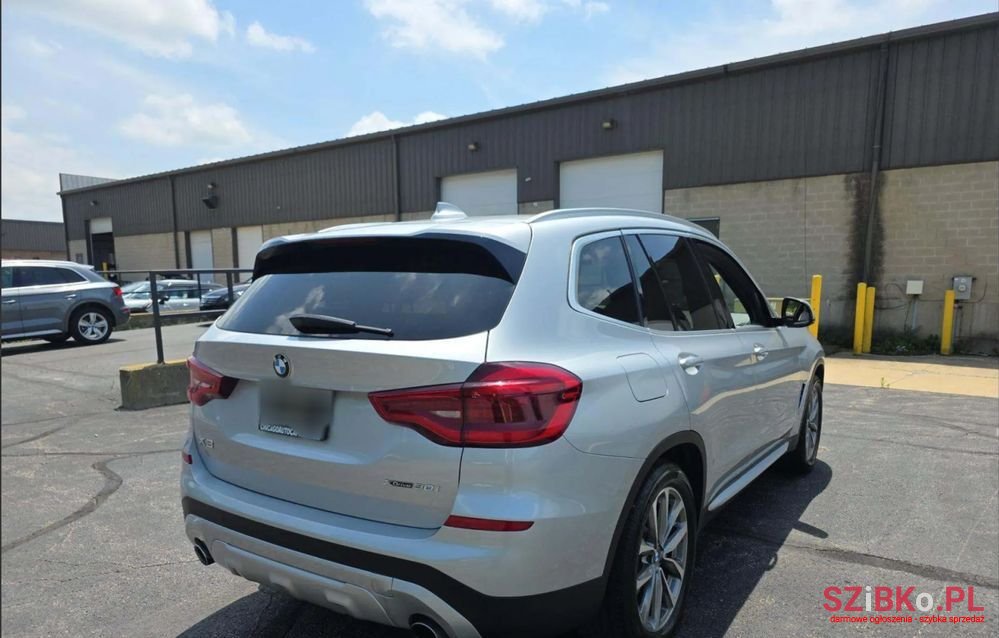 2019' BMW X3 photo #4