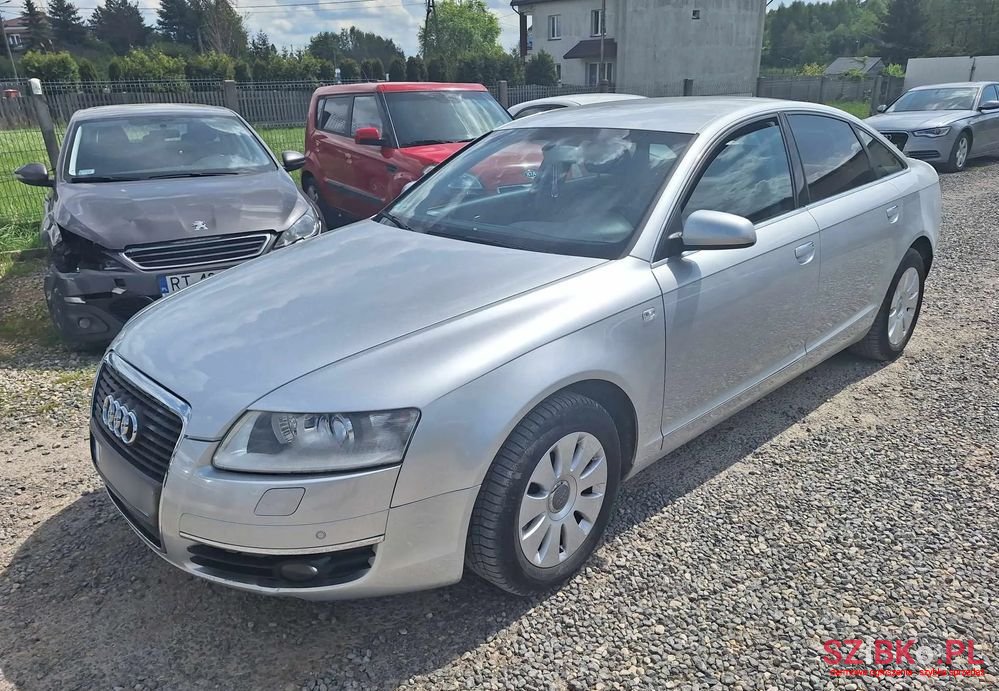 2005' Audi A6 3.0 Tdi Quattro Tiptronic photo #2