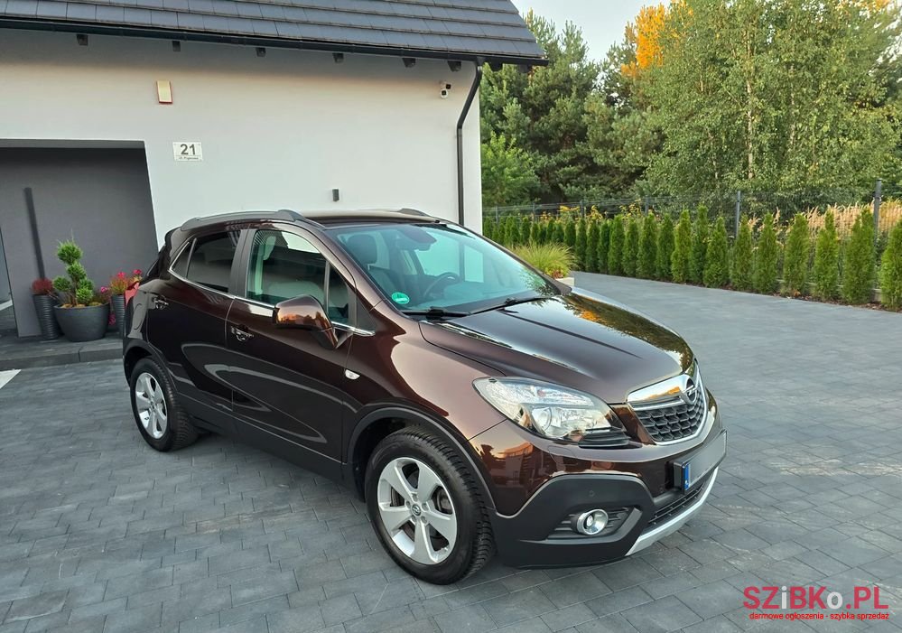 2016' Opel Mokka 1.6 Cdti Cosmo S&S photo #3