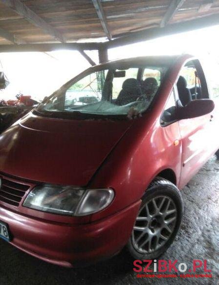 1998' Volkswagen Sharan photo #1