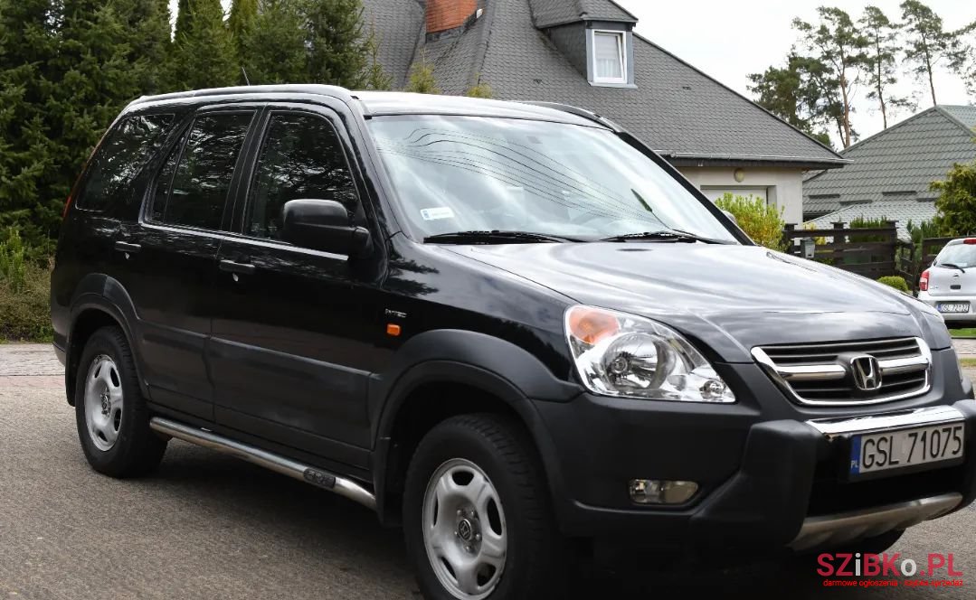 2003' Honda CR-V photo #3