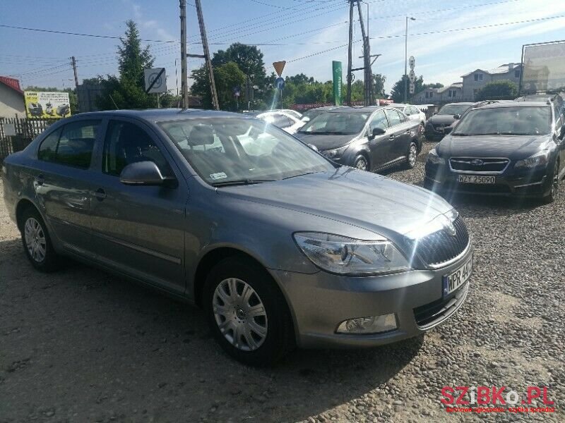 2012' Skoda Octavia photo #1