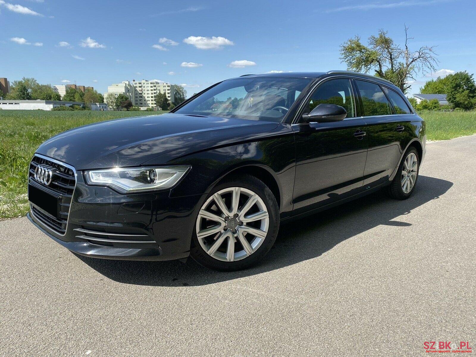 2013' Audi A6 photo #1