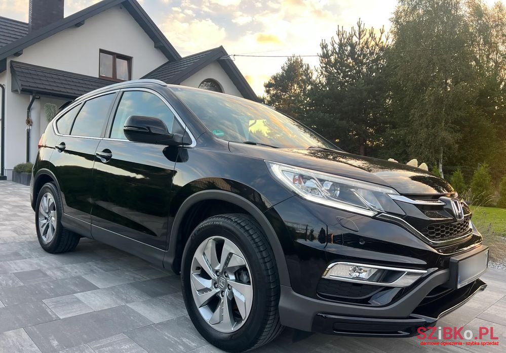 2017' Honda CR-V photo #4