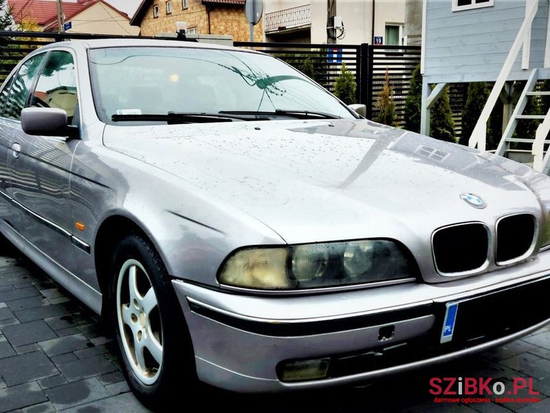 1997' BMW Seria 5 photo #1