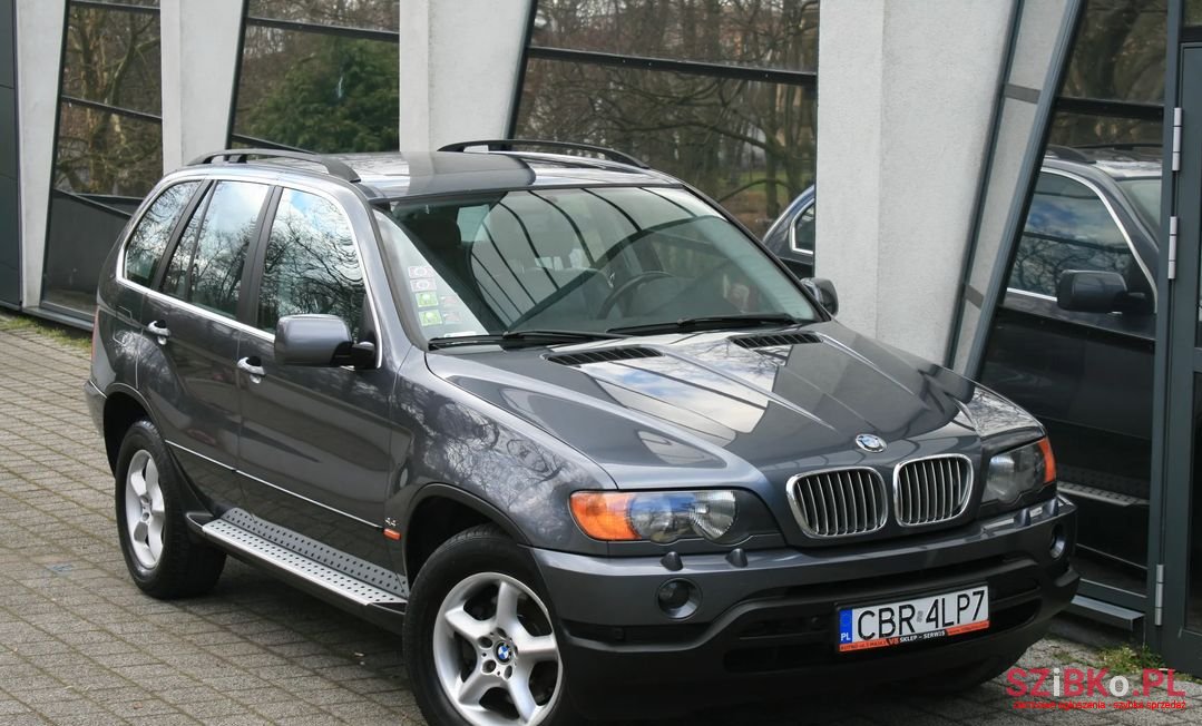 2000' BMW X5 photo #4