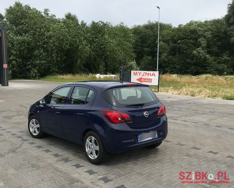 2017' Opel Corsa photo #6
