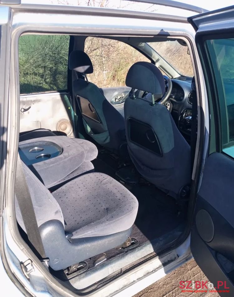 1998' Volkswagen Sharan photo #6