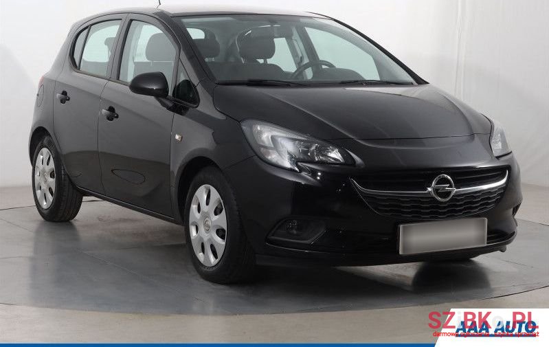 2017' Opel Corsa photo #1