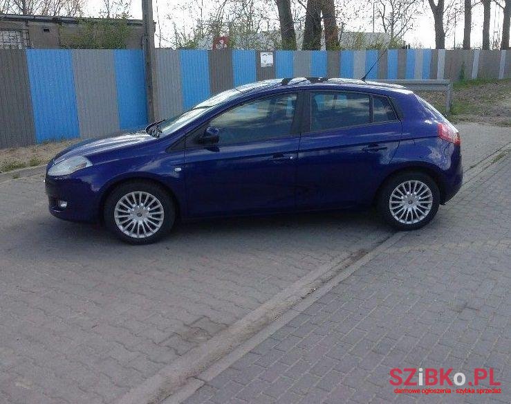 2007' Fiat Bravo photo #1