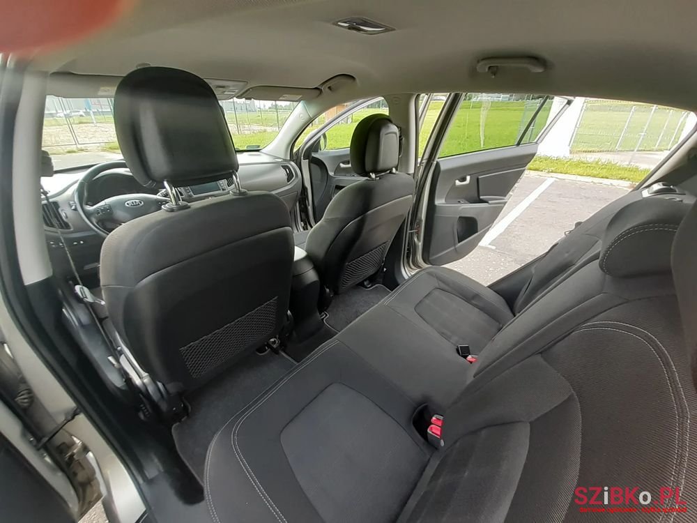 2013' Kia Sportage photo #6