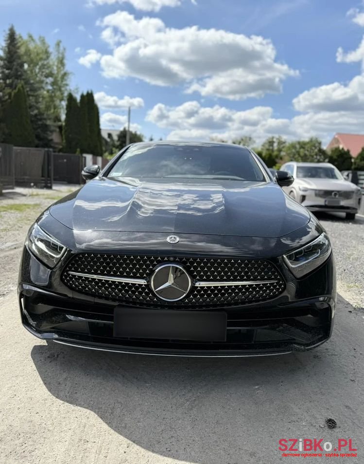 2022' Mercedes-Benz CLS photo #2