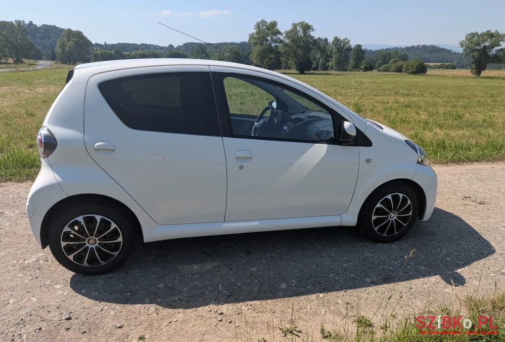 2014' Toyota Aygo 1.0 Vvt-I Active photo #4
