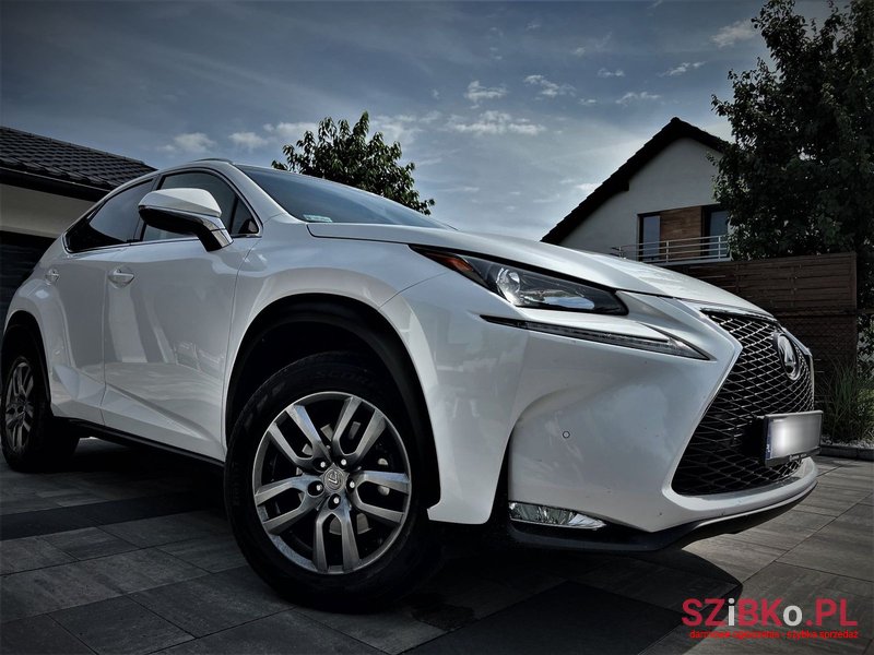 2016' Lexus NX photo #1