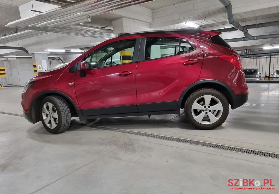 2017' Opel Mokka photo #5
