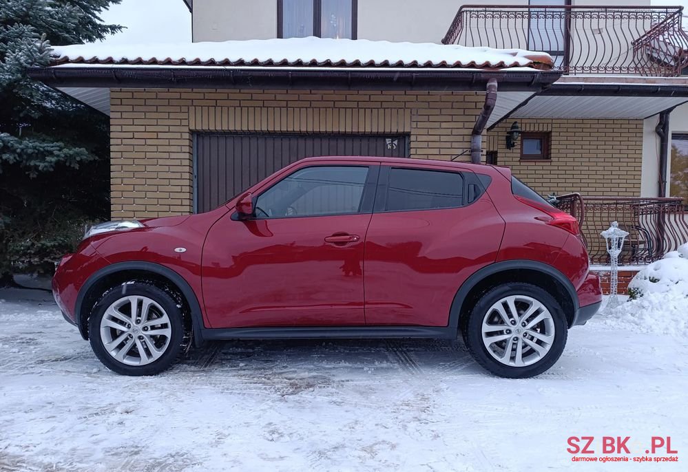 2012' Nissan Juke 1.6 Tekna Cvt photo #4