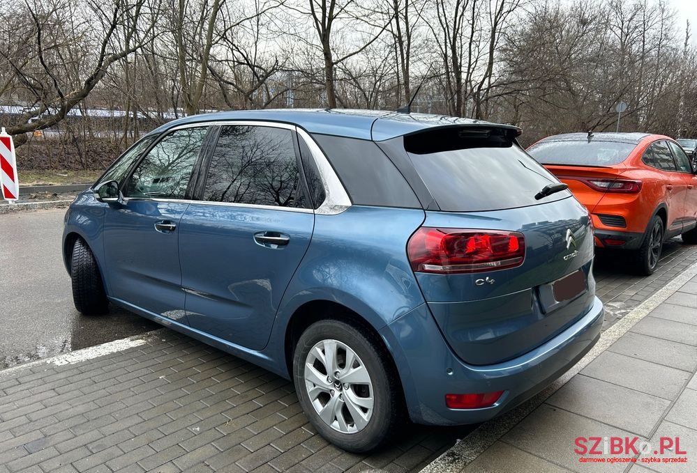 2014' Citroen C4 Picasso photo #2