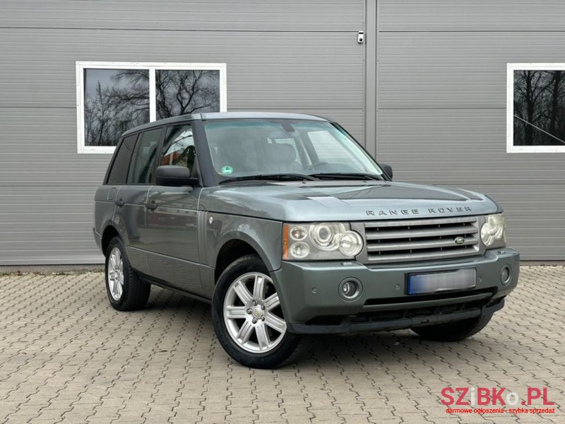 2006' Land Rover Range Rover photo #3