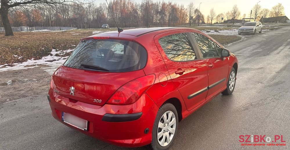 2010' Peugeot 308 1.4 Trendy photo #4
