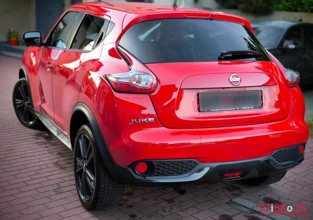 2016' Nissan Juke photo #4