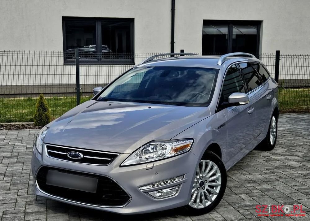 2014' Ford Mondeo 2.0 Tdci Titanium photo #2