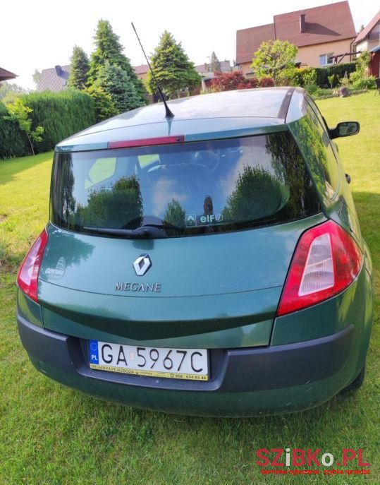 2003' Renault Megane photo #2