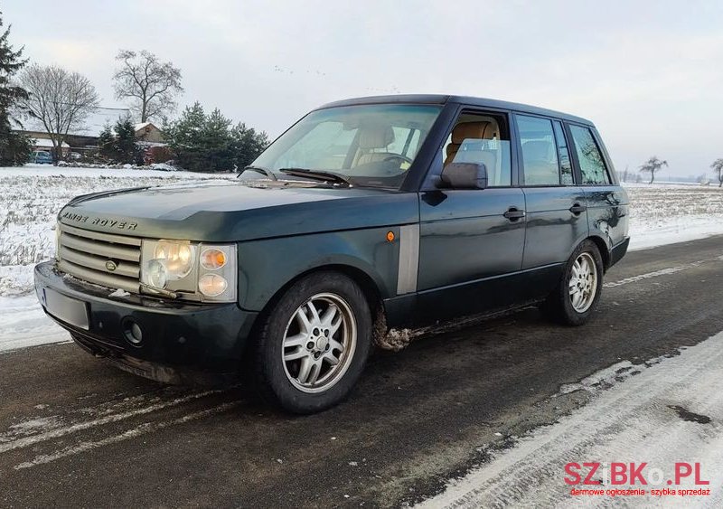 2003' Land Rover Range Rover 3.0Td Vogue photo #5