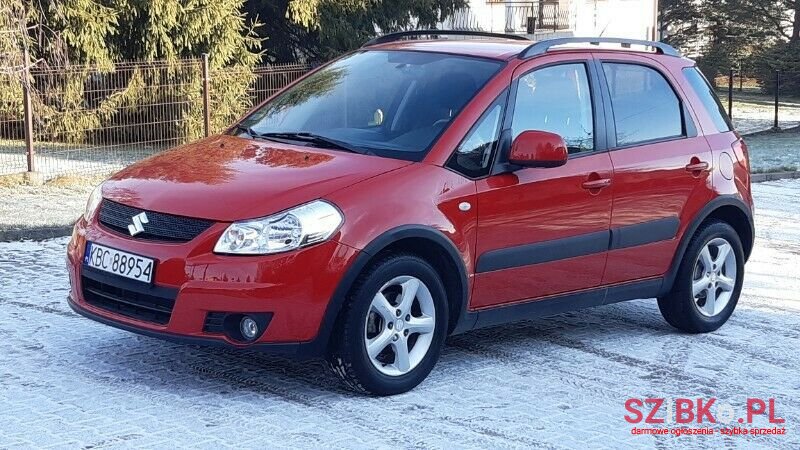 2007' Suzuki SX4 photo #4