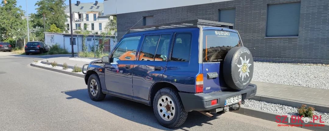 2002' Suzuki Grand Vitara photo #5