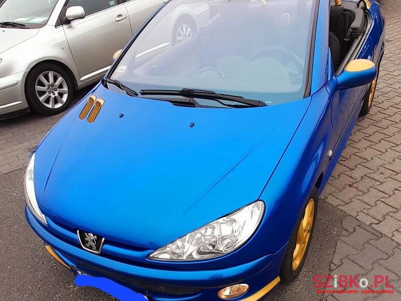 2003' Peugeot 206 1.6 Euro4 photo #2