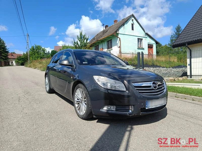 2012' Opel Insignia photo #1