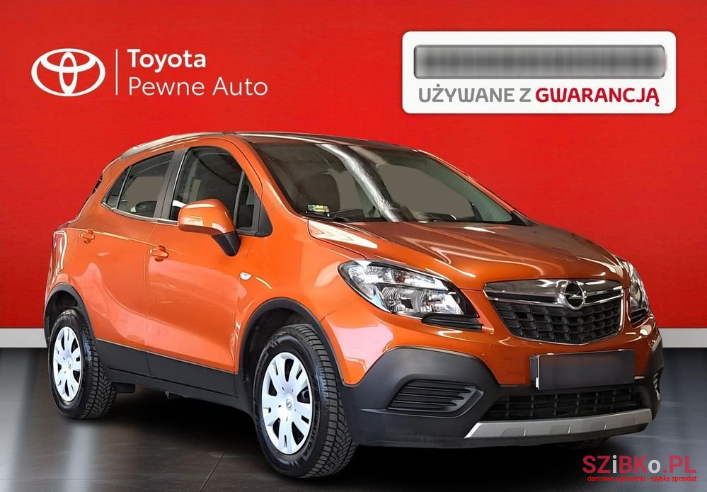 2016' Opel Mokka 1.6 Active S&S photo #3