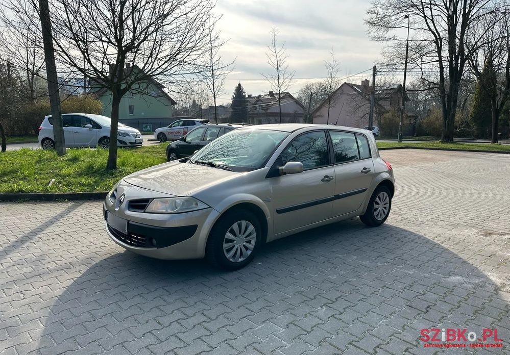 2006' Renault Megane photo #4