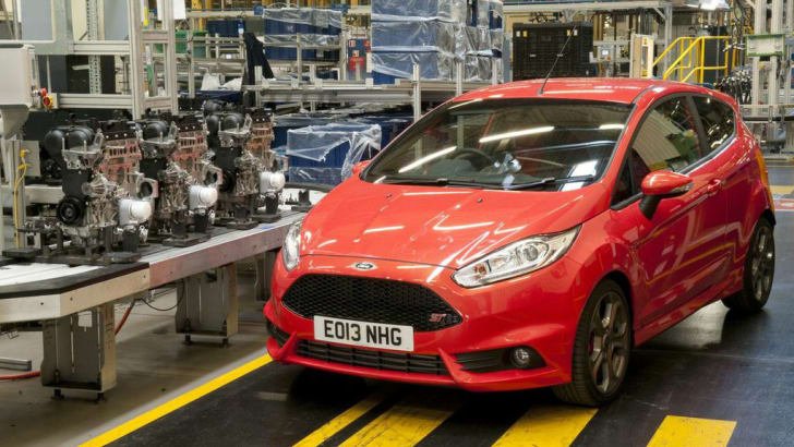 Ford ograniczy produkcję Fiesty