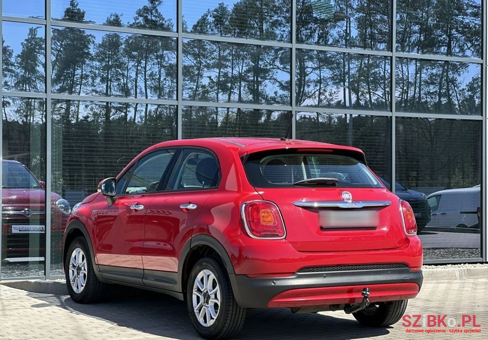 2017' Fiat 500X 1.4 Multiair Pop Star photo #4