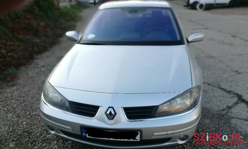 2006' Renault Laguna photo #1