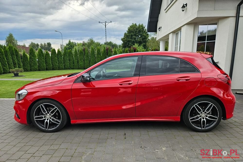 2016' Mercedes-Benz A-Class photo #2