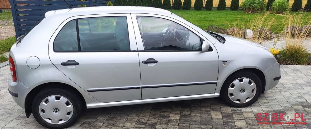 2001' Skoda Fabia 1.4 Comfort photo #2